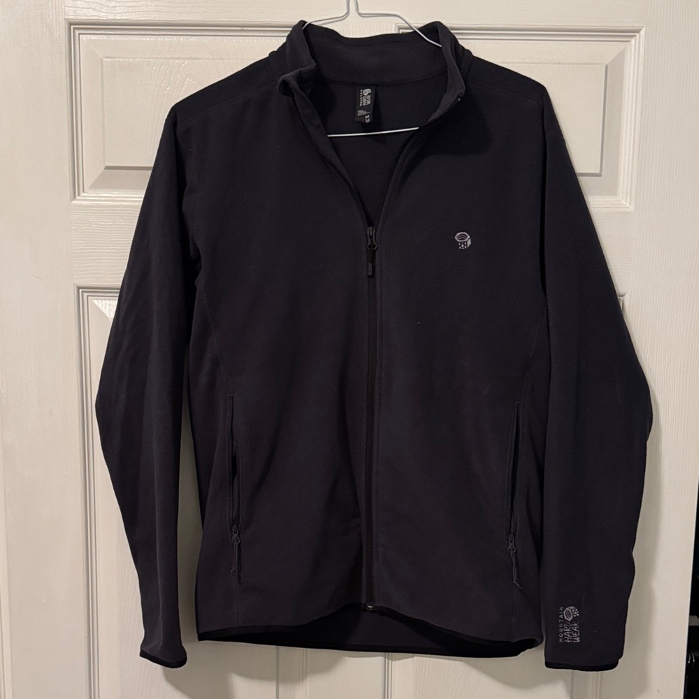 Mountain Hardwear navy Fleece Jacket